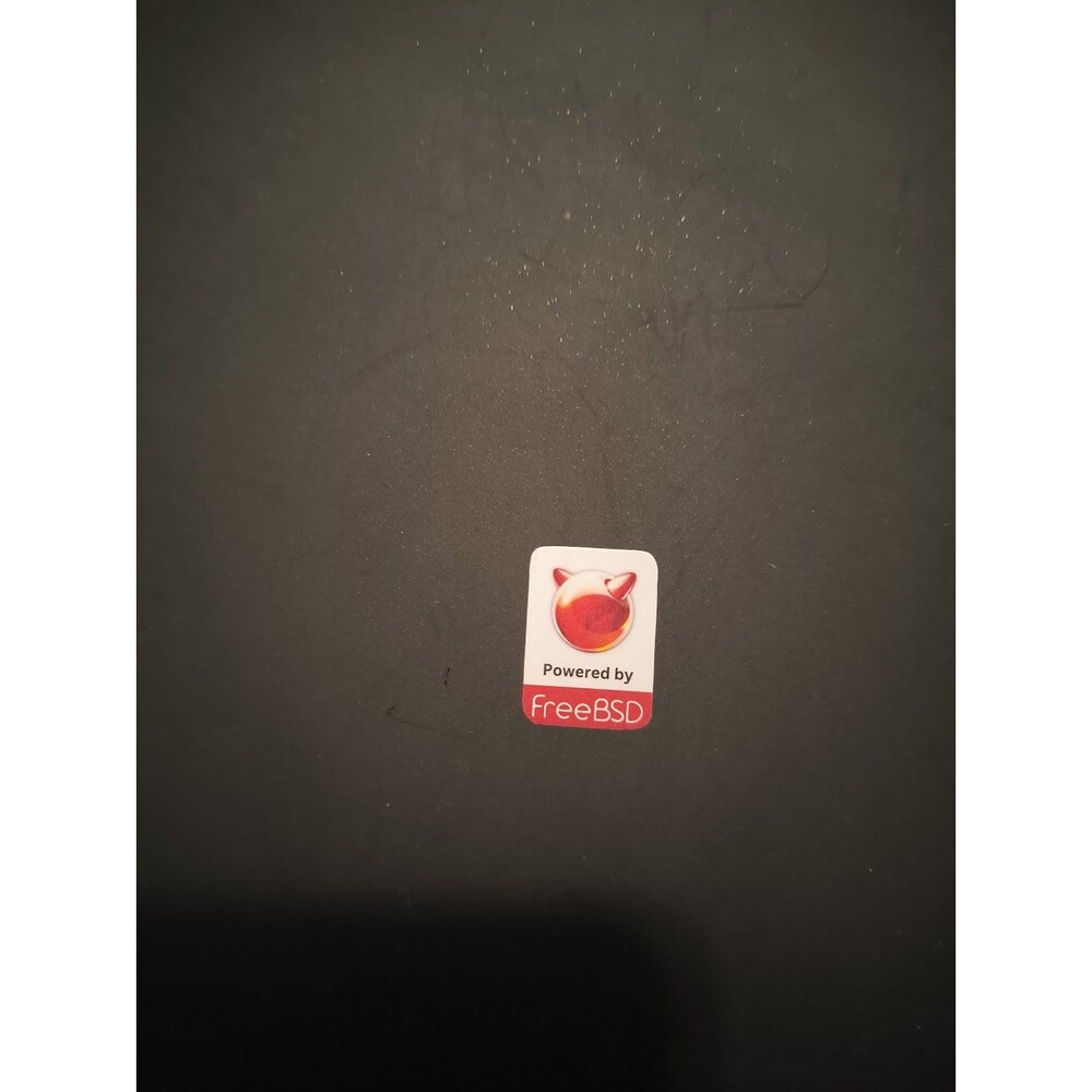 FreeBSD Free BSD Linux Sticker / Decal / Badge (6 Pack)